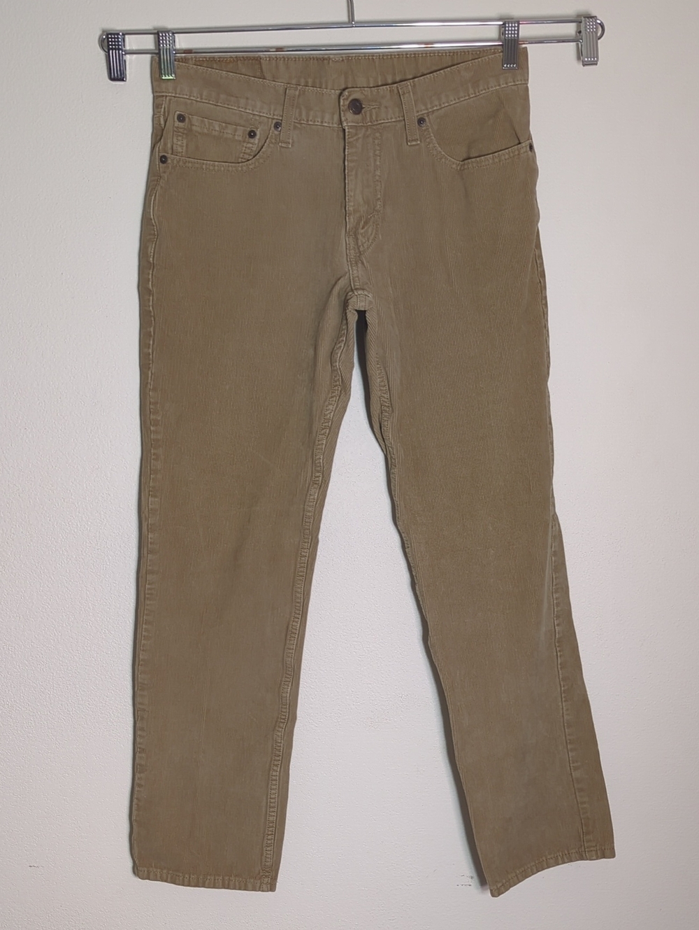 Levi's Men's Corduroy Pants in Light Brown